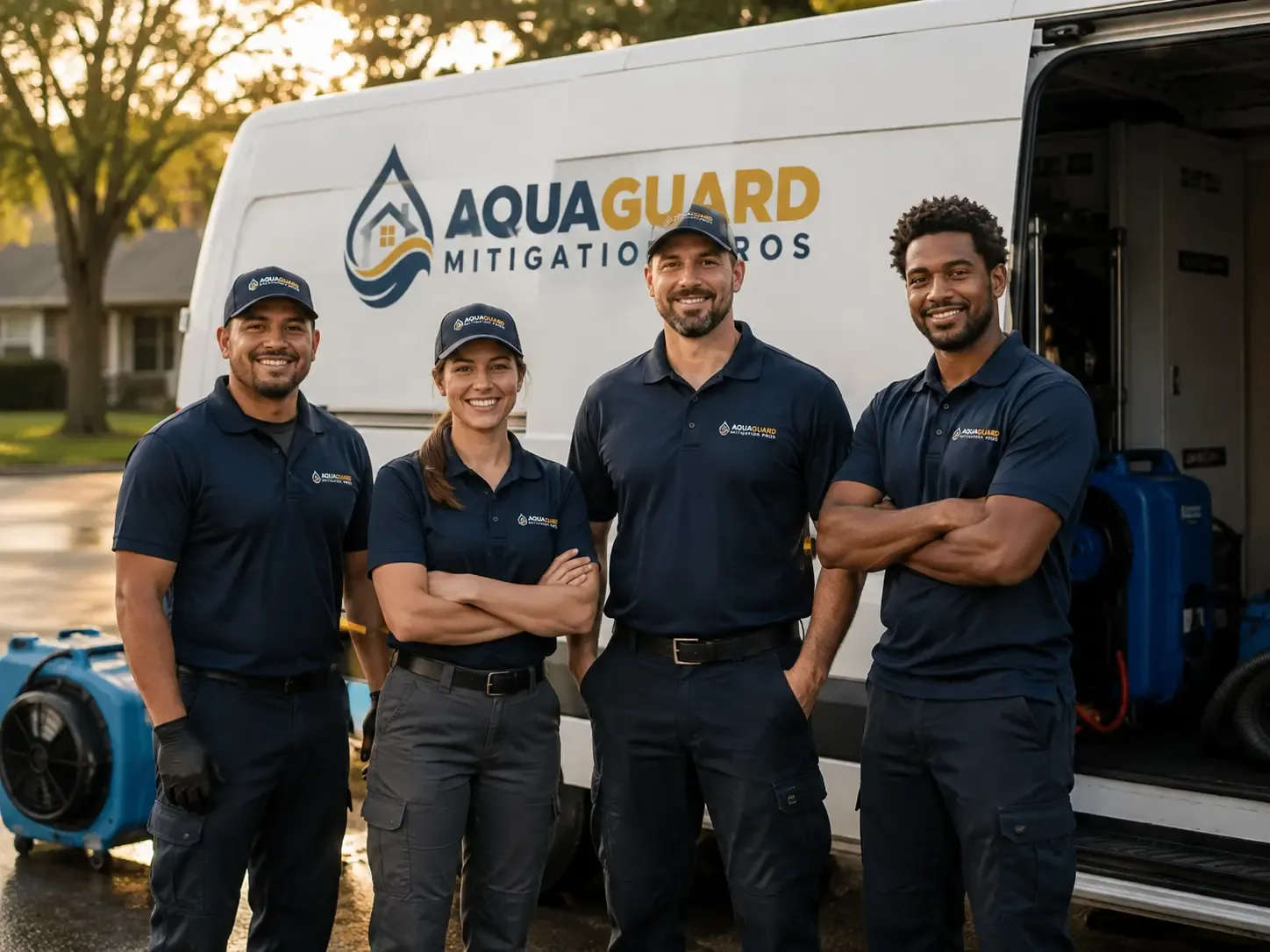 Water Damage Mitigation company in Nielsville, MN